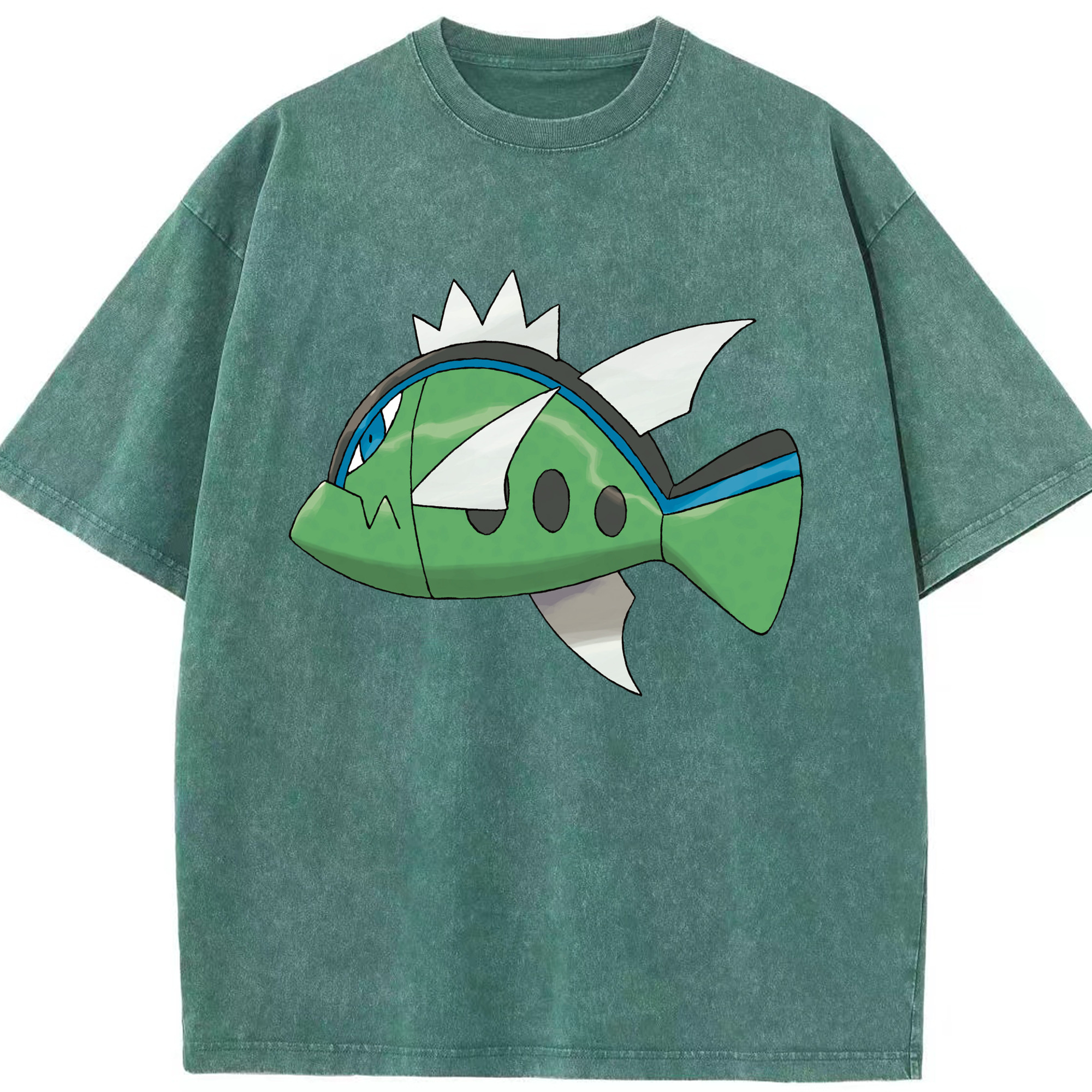 （画像用） ポケットモンスター Pokémon 綿100% ヴィンテージ風 半袖Tシャツ（フロントプリント）